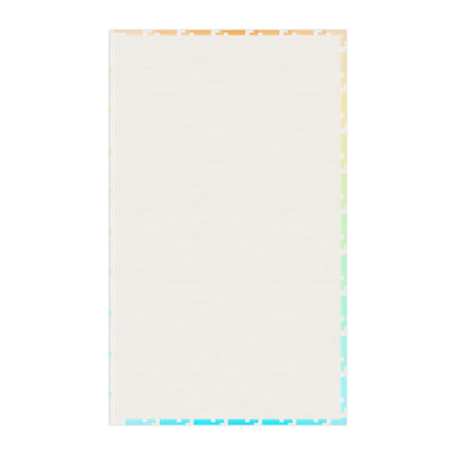 Houndstooth Fun Tea Towels (cotton, poly)