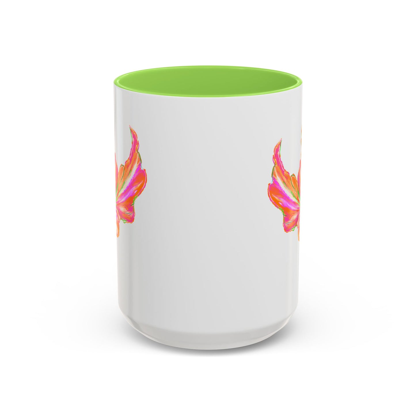Vibrant Tulips Mugs