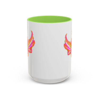 Vibrant Tulips Mugs