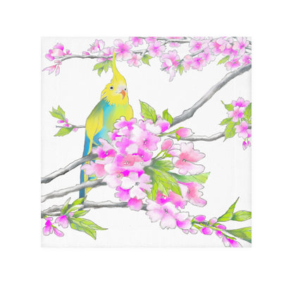 Face Towels Cherry Chirp
