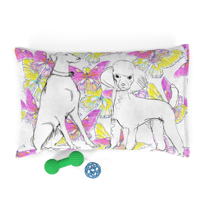 Pet Beds Butterfly Fun