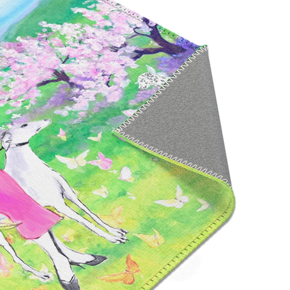 Indoor Rugs A Walk in the Garden