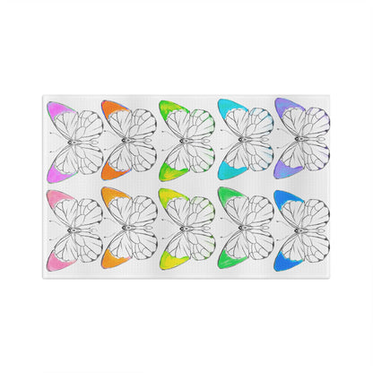 Chroma Microfiber Tea Towel