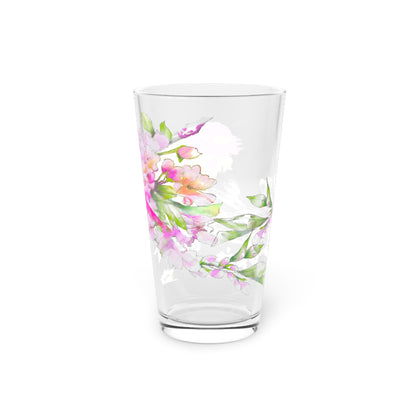 Jolly Birds Pint Glass, 16oz