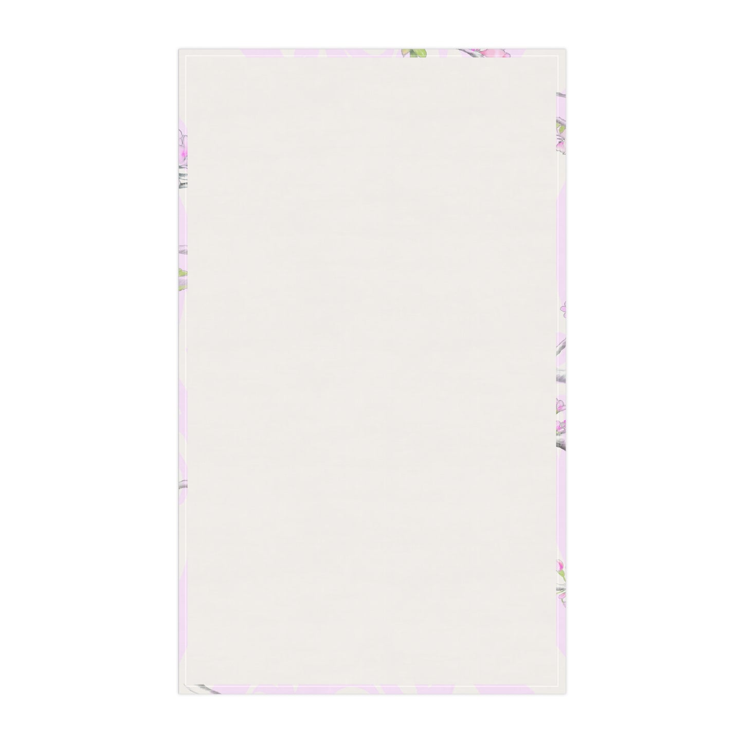 Cherry Blossom & Butterflies Tea Towels (cotton, poly) Thank the Lord for His goodness.