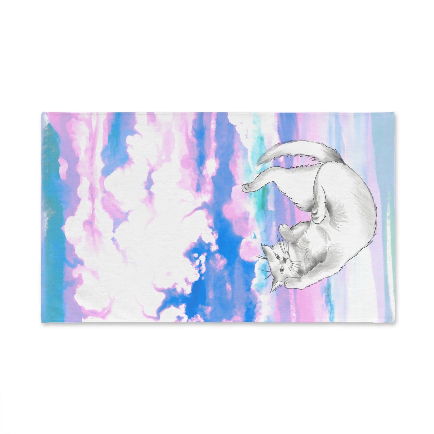 Hand Towel Up, Up & Away