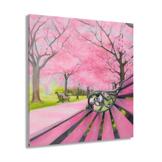 Joyful Landscapes 12 x 12 (French Cleat Hanging)
