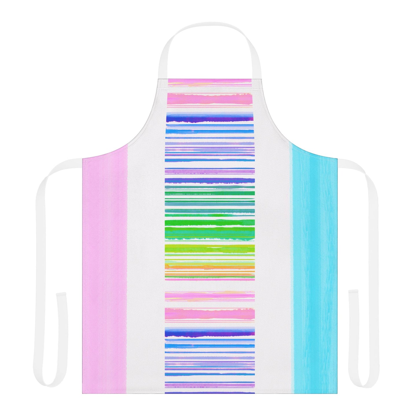 Aprons Watercolor Mega Stripes