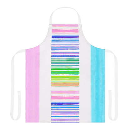 Aprons Watercolor Mega Stripes