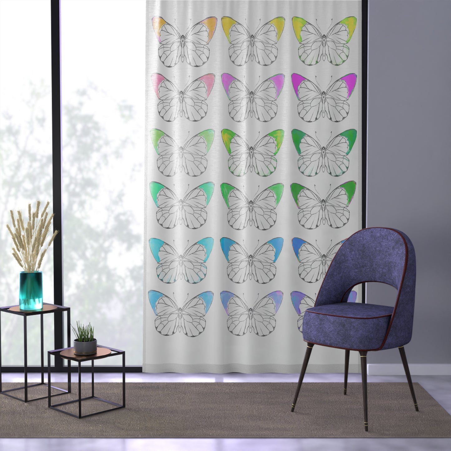 Chroma Window Curtain A