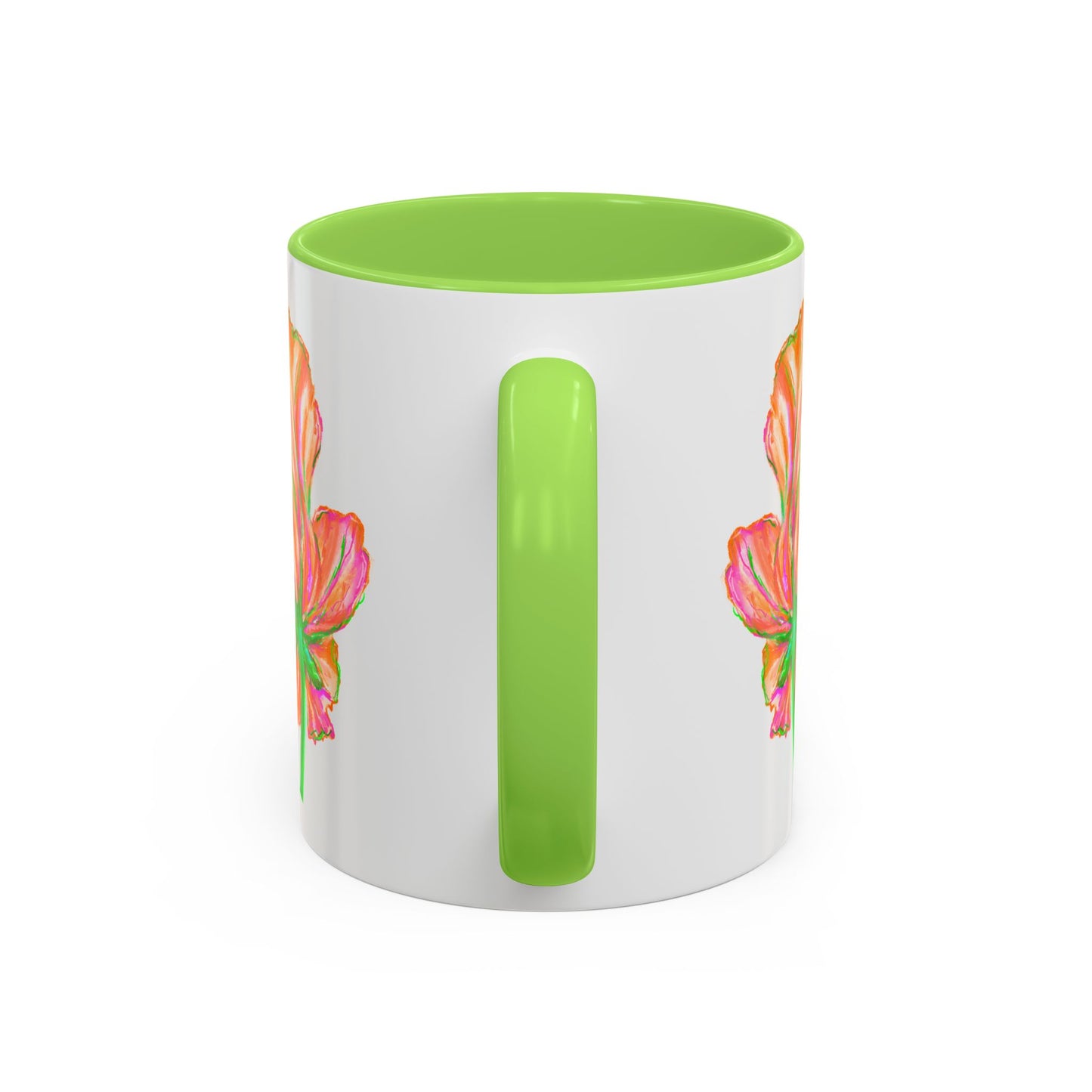 Vibrant Tulips Mugs