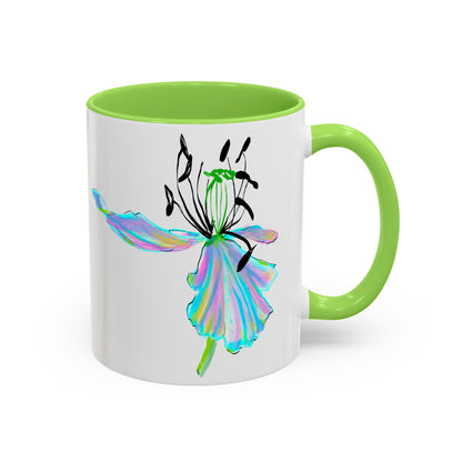 Vibrant Tulips  Mugs