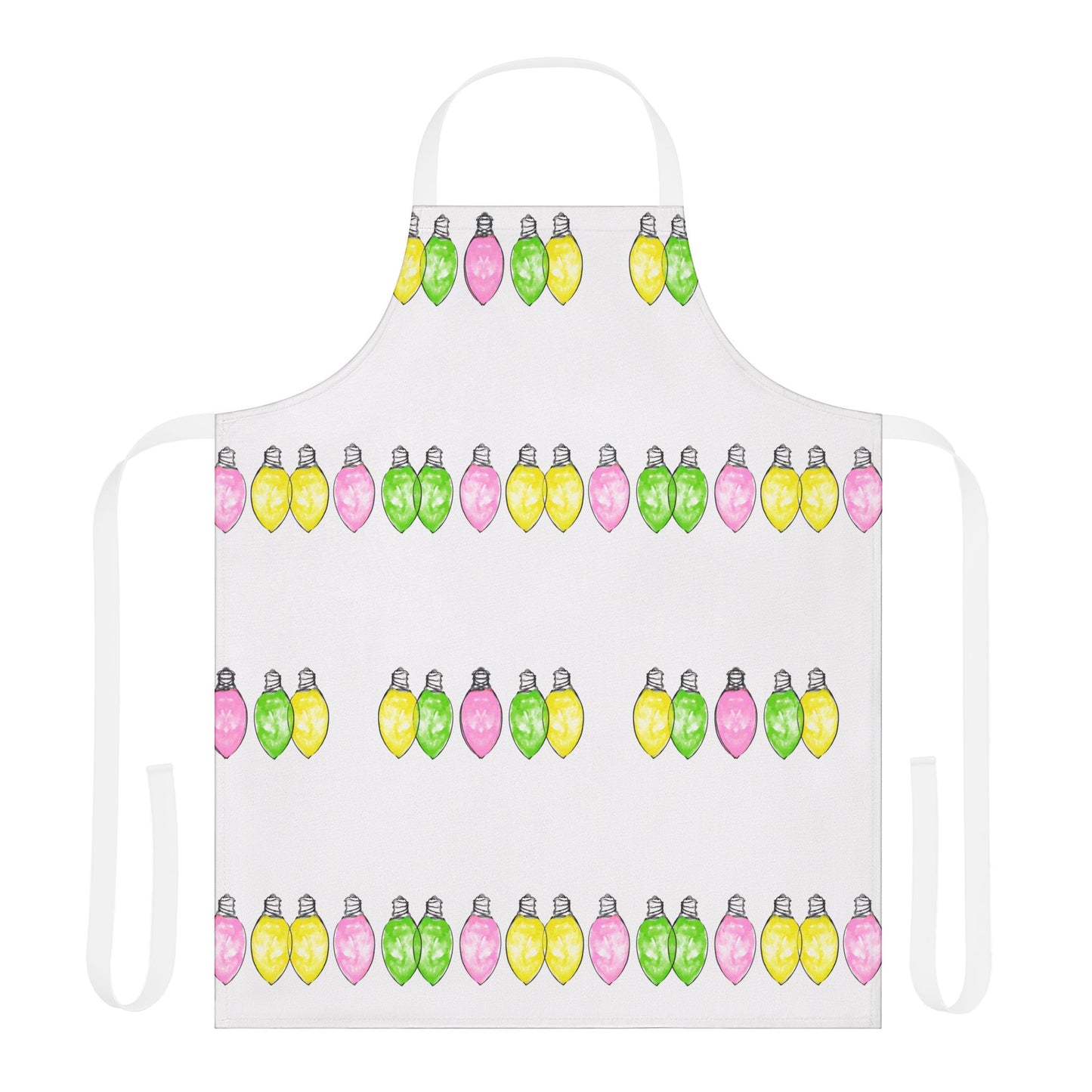 Aprons Christmas Lights