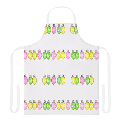Aprons Christmas Lights