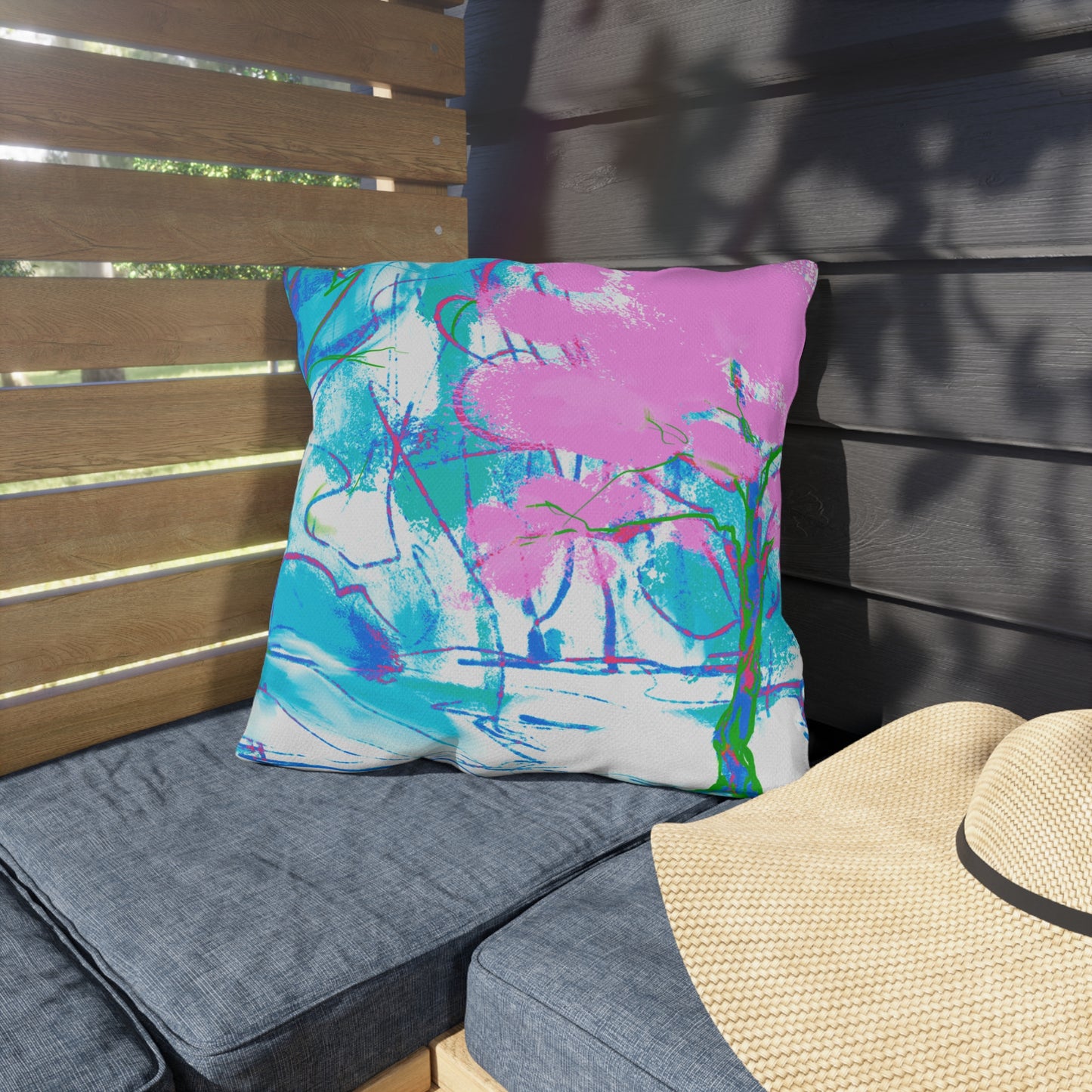 Joyful Landscapes Outdoor Pillows