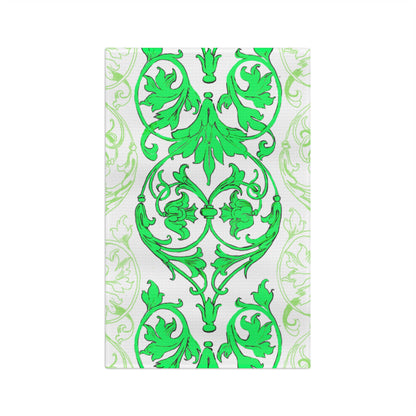 Microfiber Tea Towel Classic Fun Green