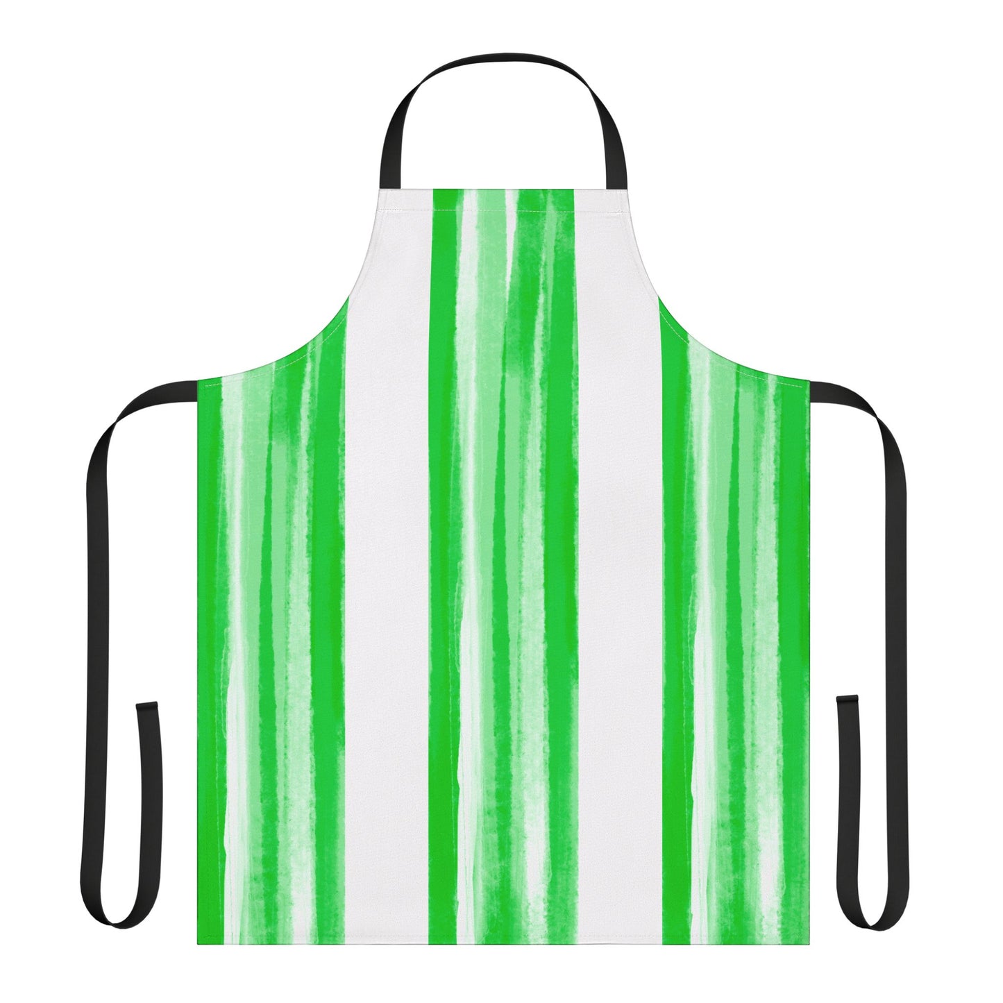Aprons Fun Watercolor Stripes