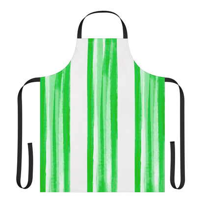 Aprons Fun Watercolor Stripes