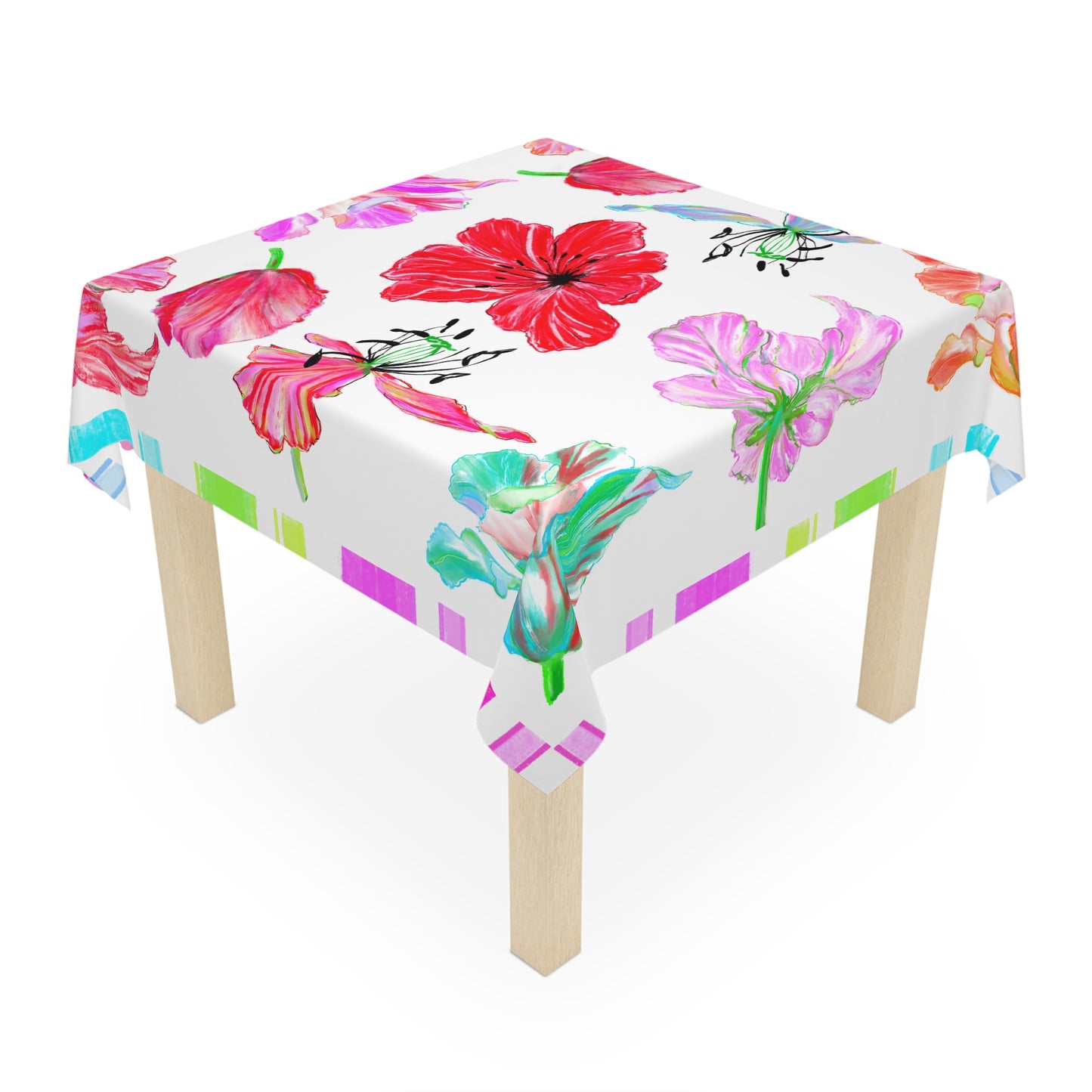Tablecloths Vibrant Tulips