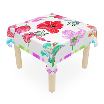 Tablecloths Vibrant Tulips