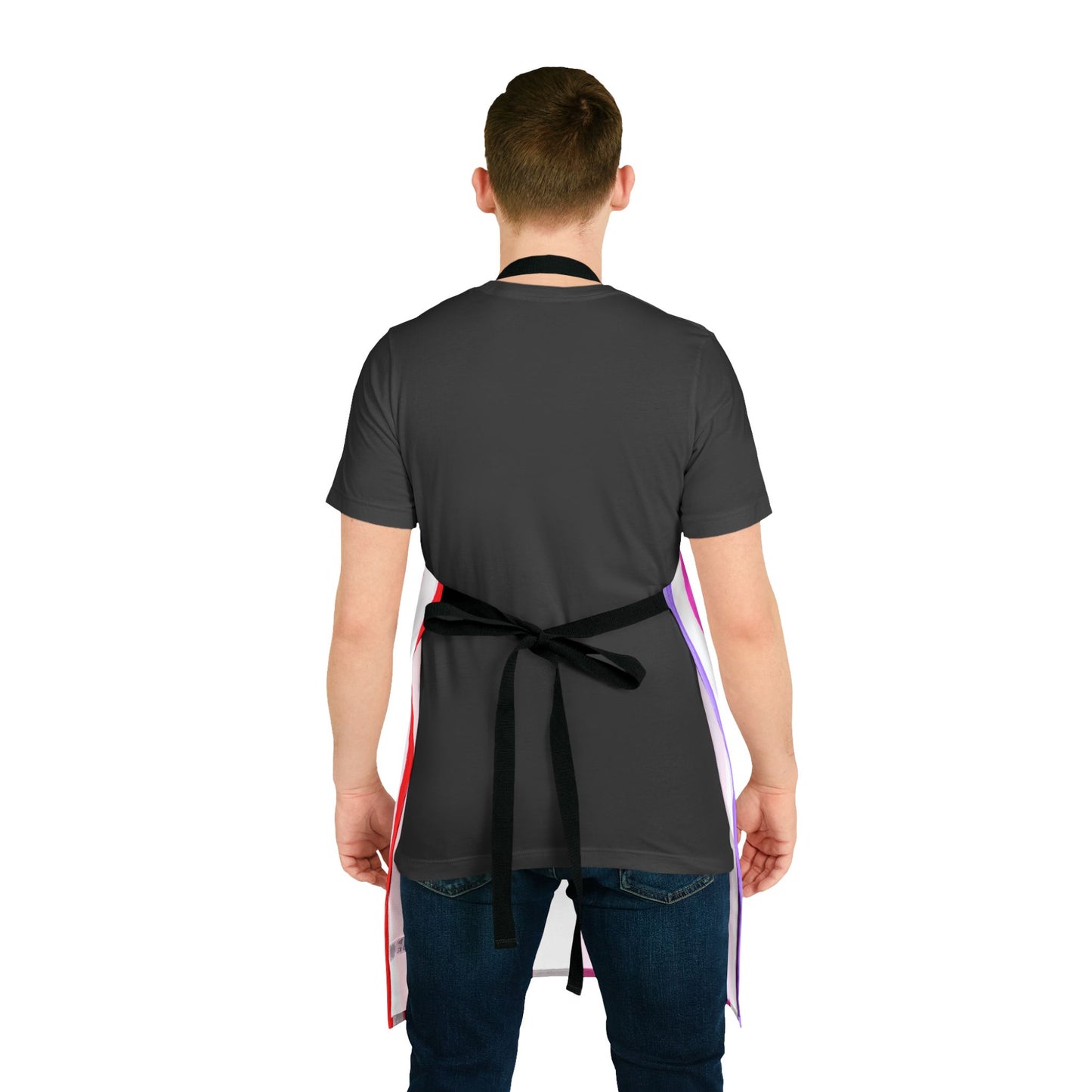 Fun Stripes Apron