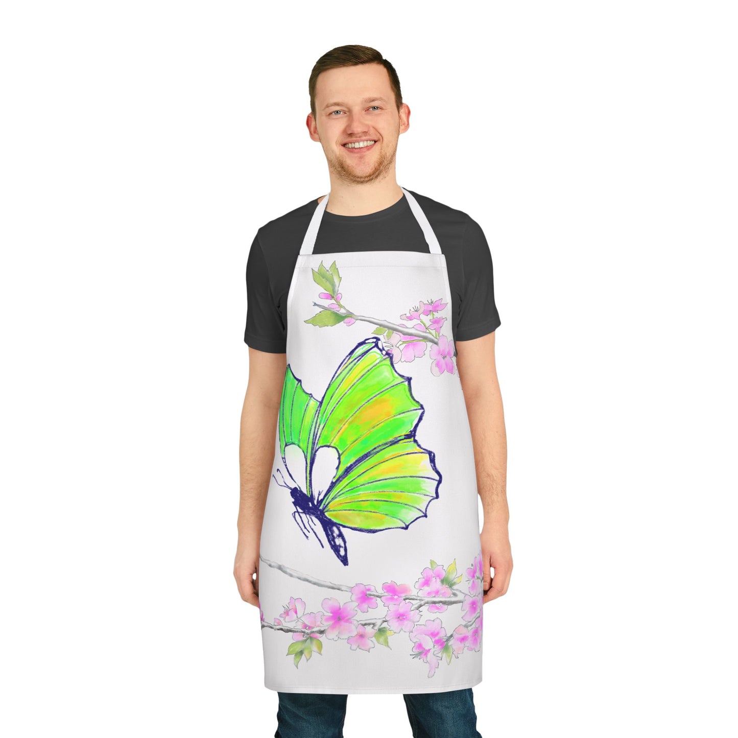 Blossom Whirl Apron