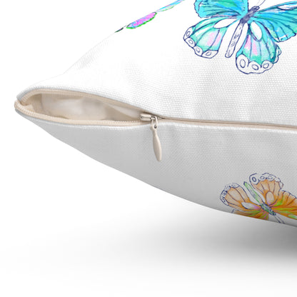 Pillows Dancing Tulips & Butterflies
