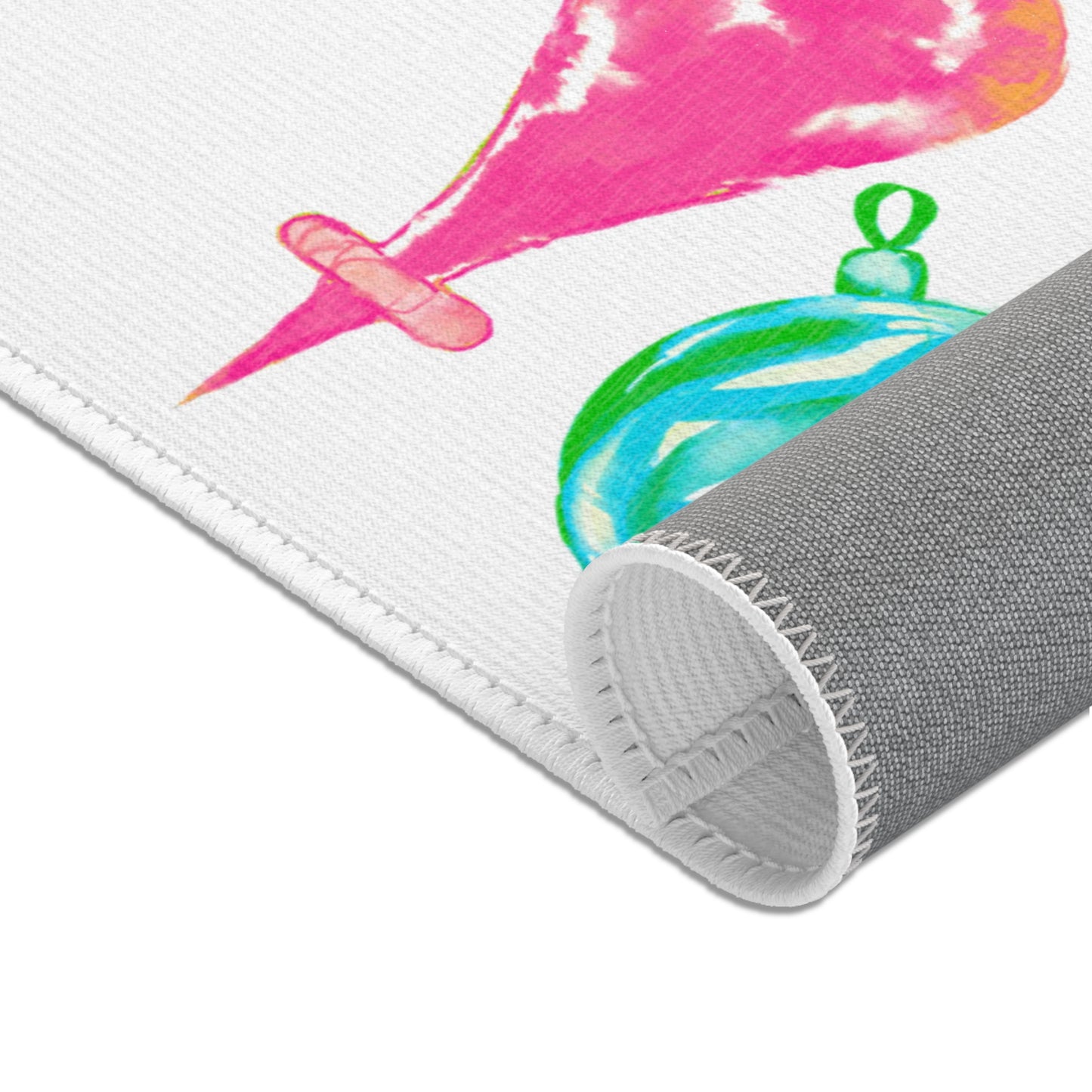 Indoor Area Rugs Dancing Ornaments