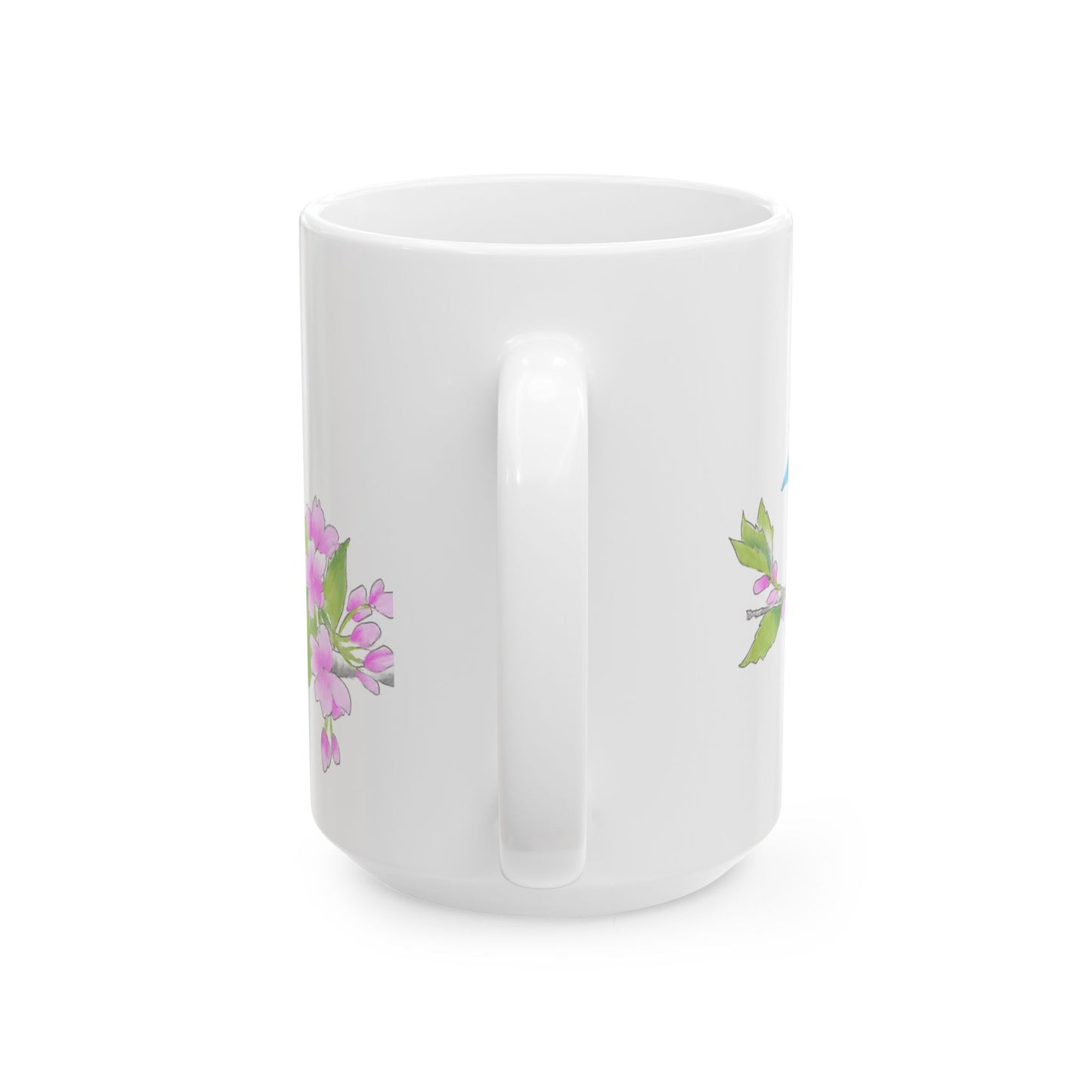 Mugs Jolly Birds Ceramic