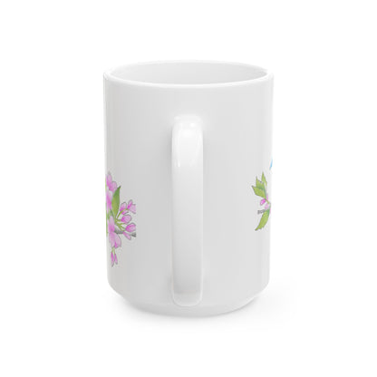 Mugs Jolly Birds Ceramic