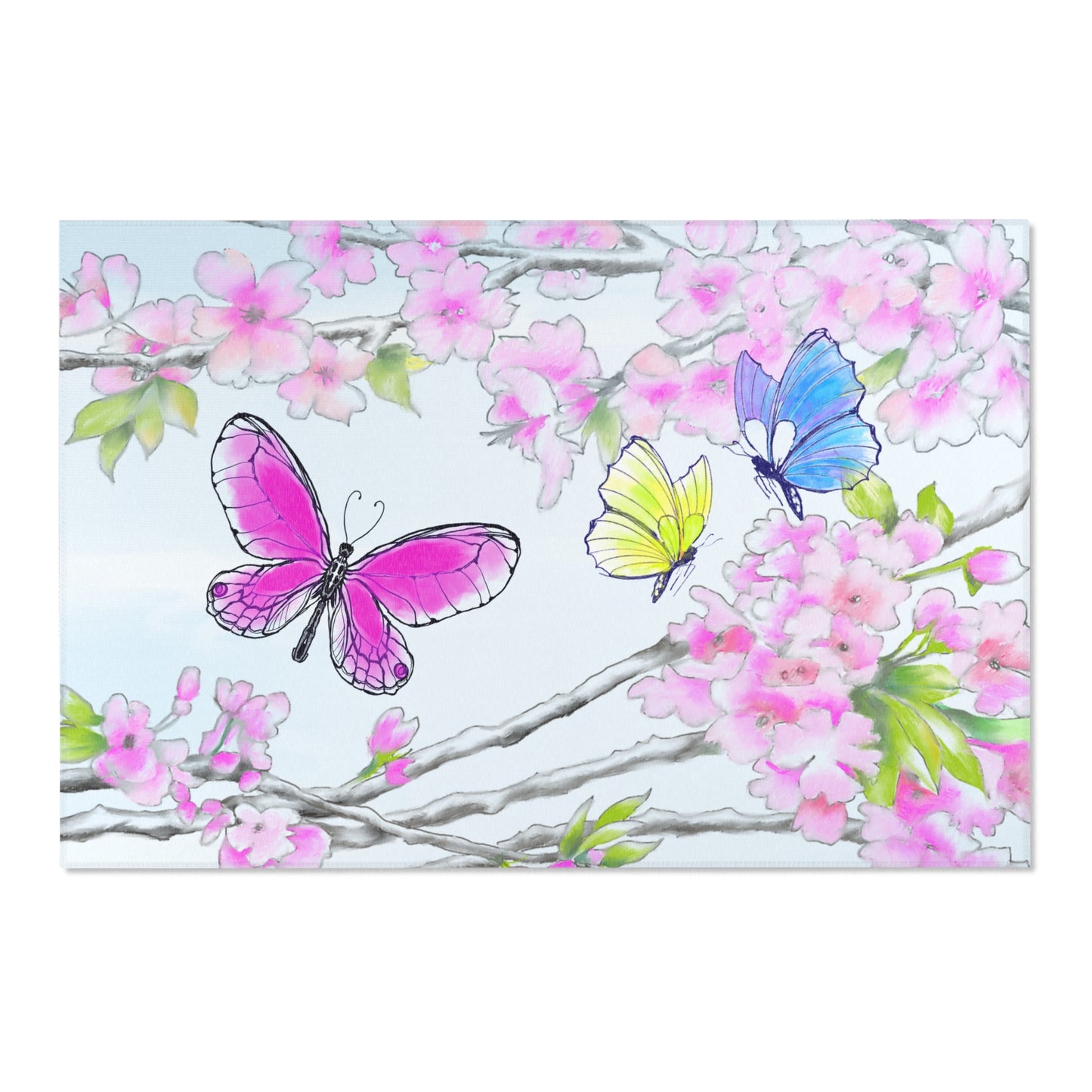 Blossom Romp Indoor Area Rug