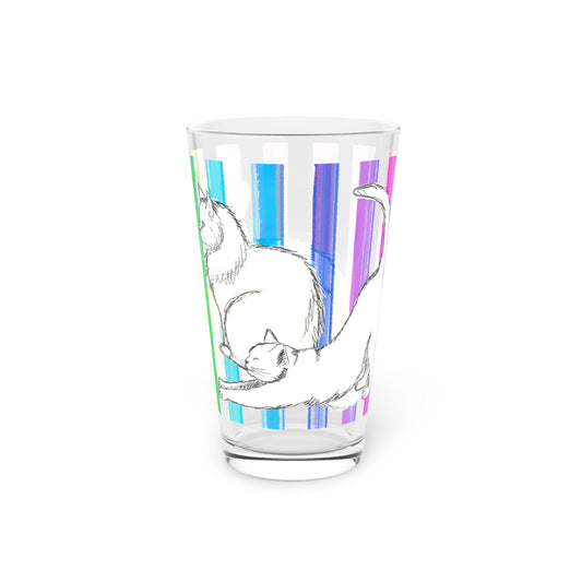 Kitty Fun Pint Glass