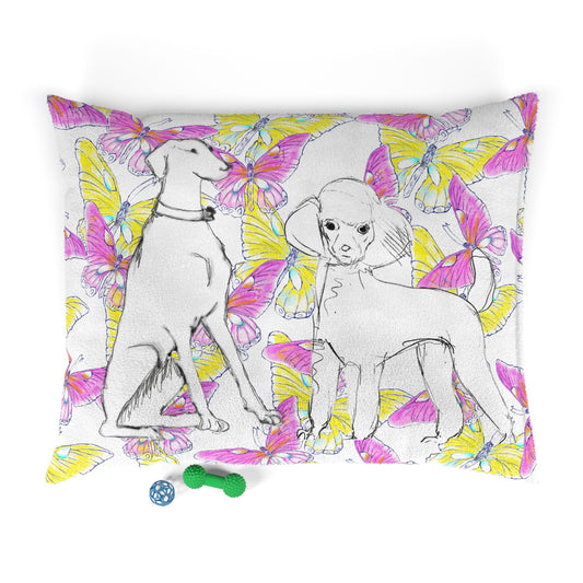 Pet Beds Butterfly Fun