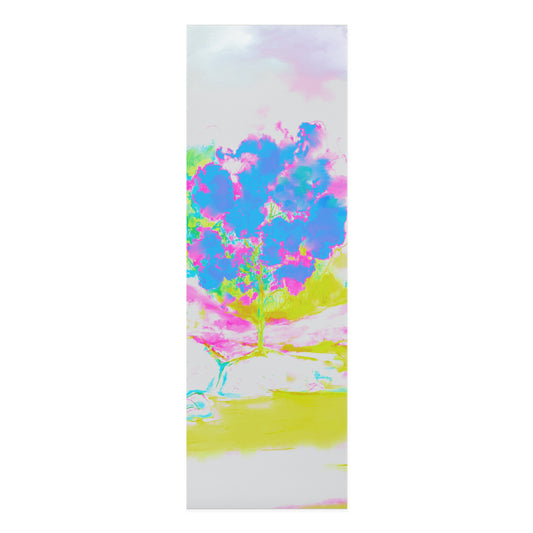 Joyful Landscape Exercise Mat