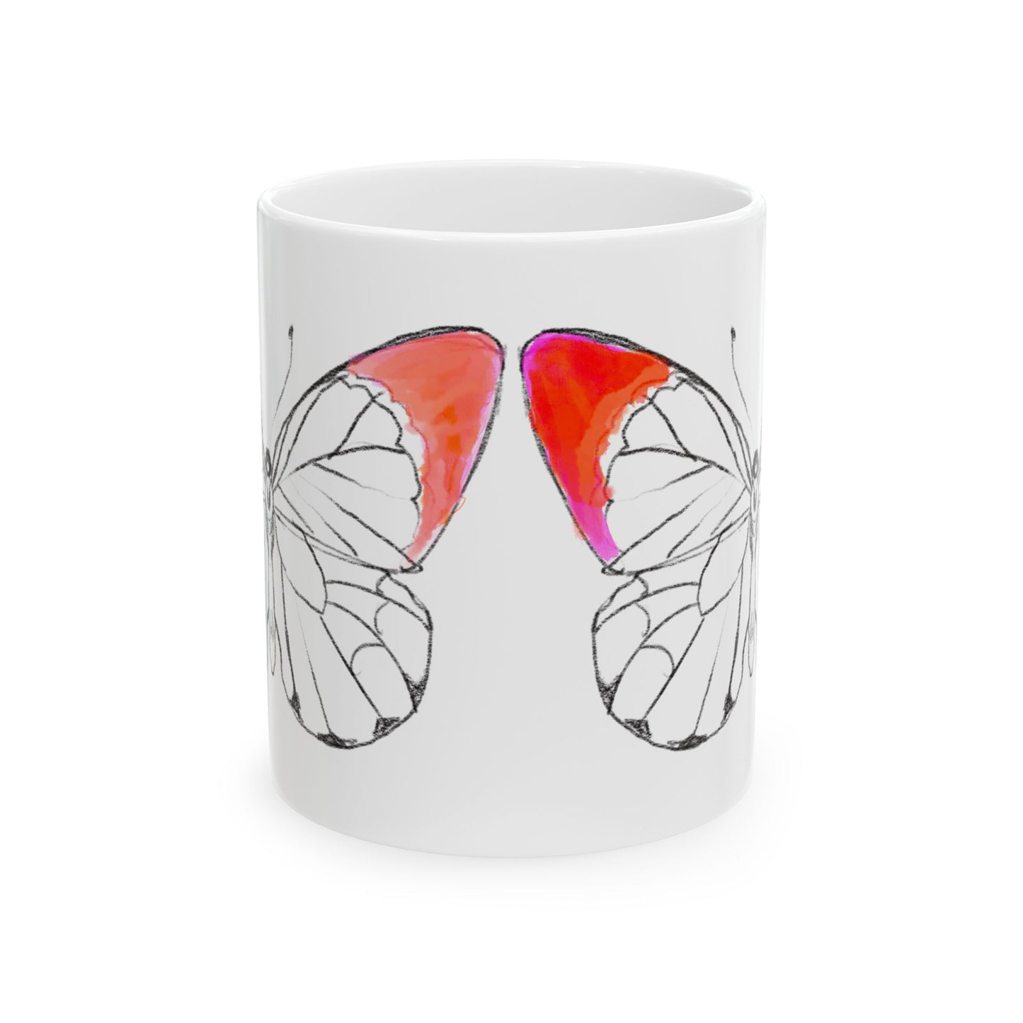 Chroma Ceramic Mug, (11oz, 15oz)