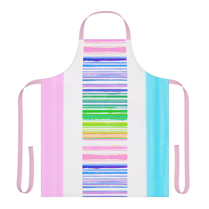 Aprons Watercolor Mega Stripes