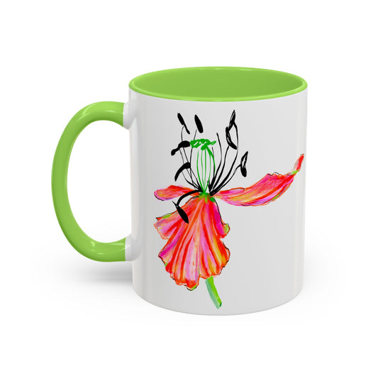 Vibrant Tulips Mugs
