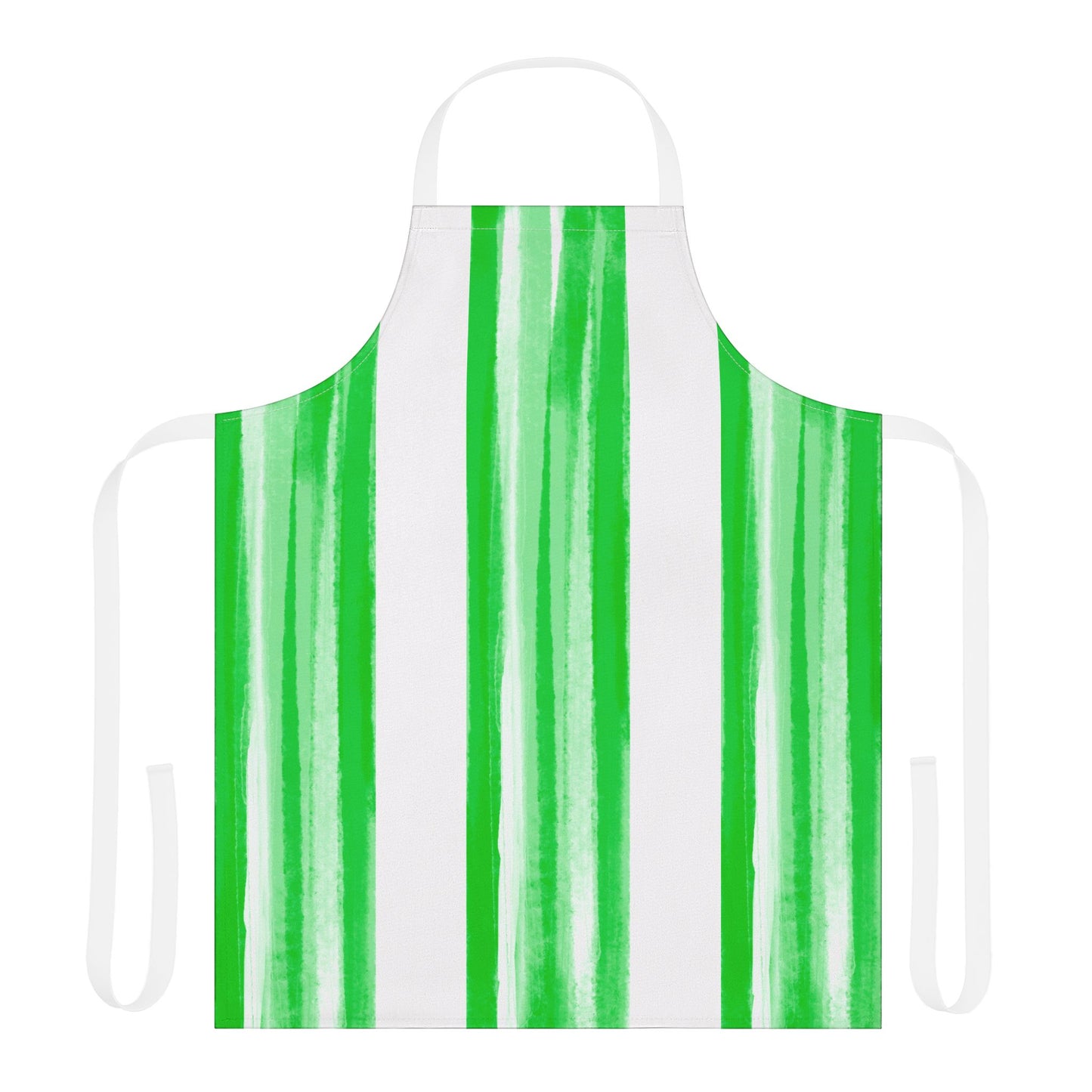 Aprons Fun Watercolor Stripes