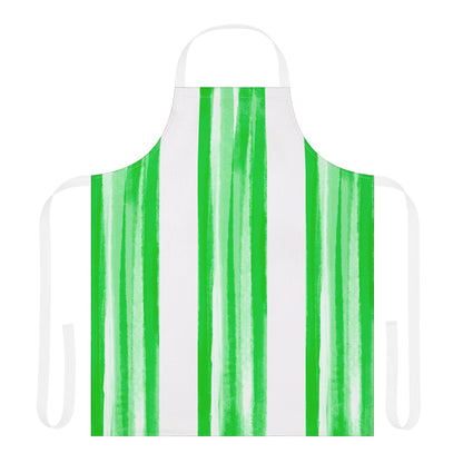Aprons Fun Watercolor Stripes